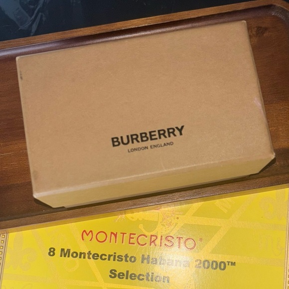 Burberry Thomas Bear Bag Charm - Picture 7 of 7